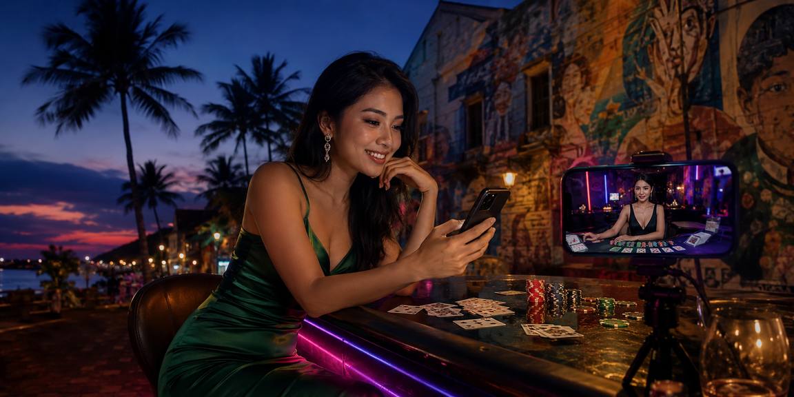 Platform Live Casino Dibina untuk Malaysia